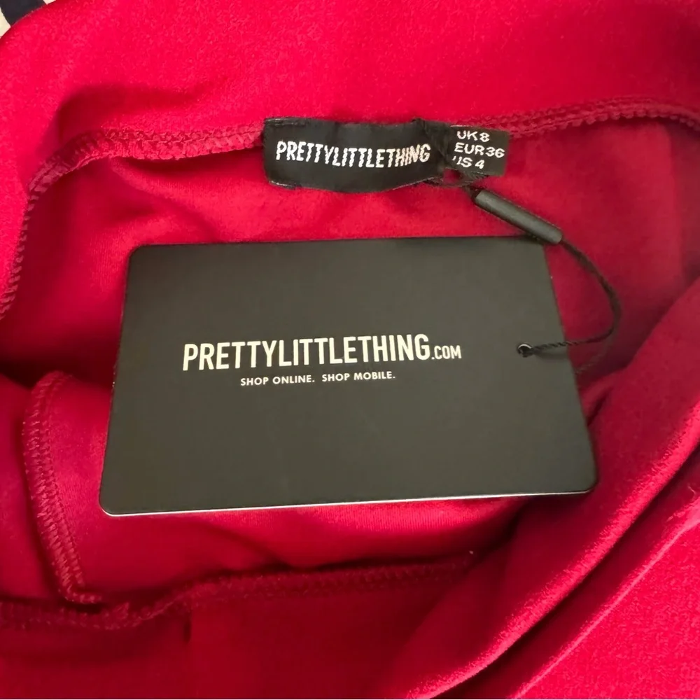 PrettyLittleThing questions leave